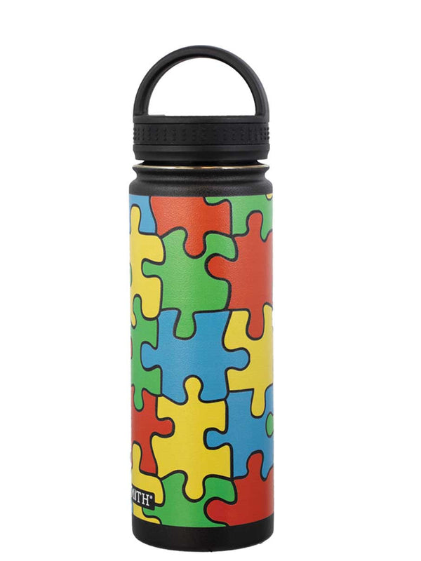 socksmith Loop Lid Bottle Puzzled