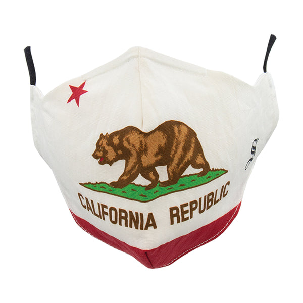 socksmith Mask California Bear