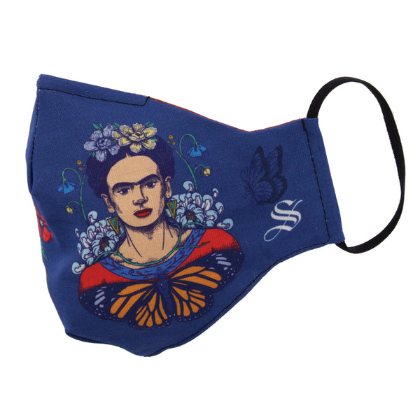 socksmith Mask Frida Butterfly