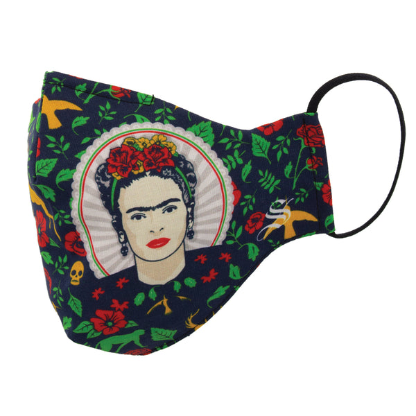 socksmith Mask Frida Flower