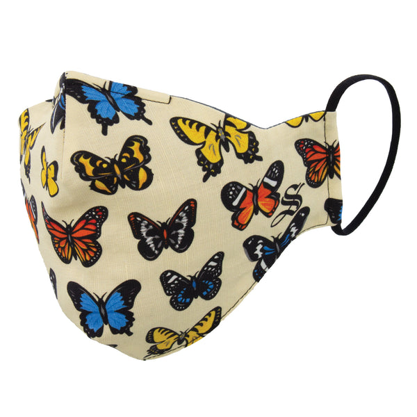 socksmith Mask Majestic Butterflies