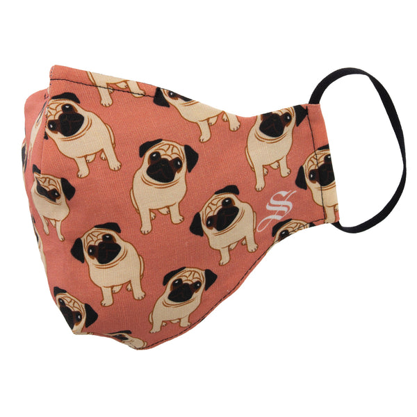 socksmith Mask Pugs