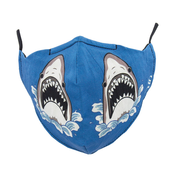 socksmith Mask Shark Attack