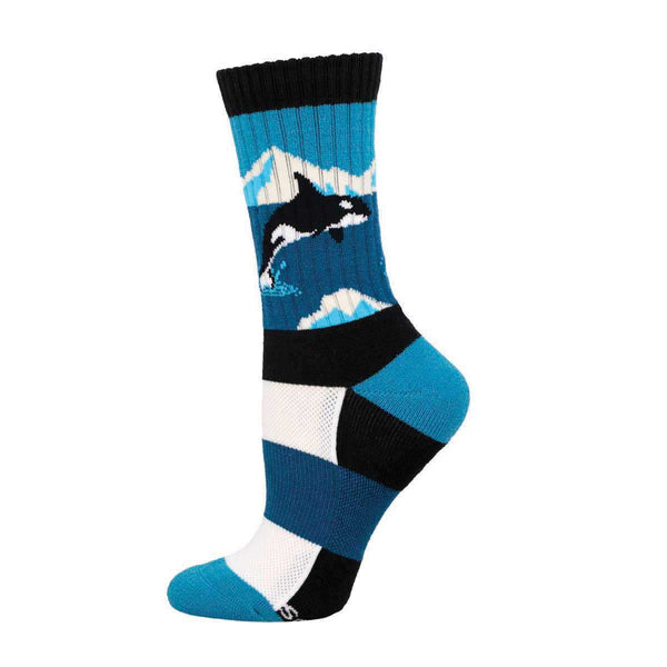 socksmith Merino Wool Blend Arctic Orca