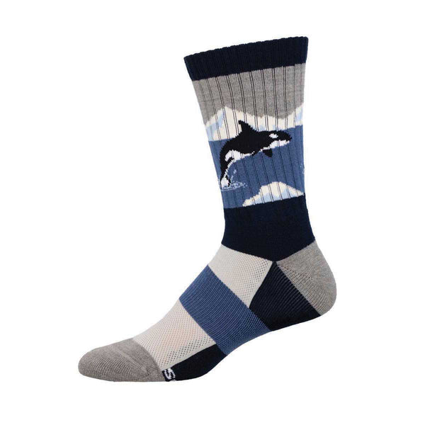 socksmith Merino Wool Blend Arctic Orca