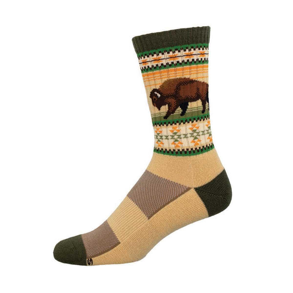 socksmith Merino Wool Blend Buffalo Range