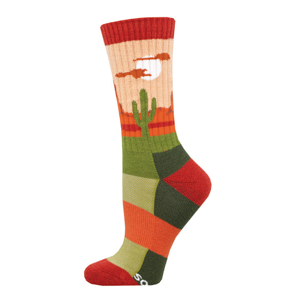 socksmith Merino Wool Blend Desert Plains