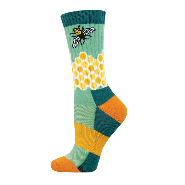 socksmith Merino Wool Blend Home Sweet Honeycomb