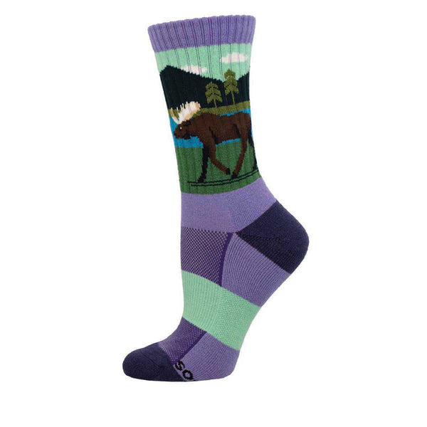 socksmith Merino Wool Blend Moose Lake