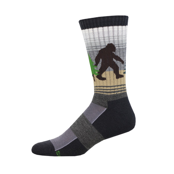 socksmith Merino Wool Blend Sasquatch Out