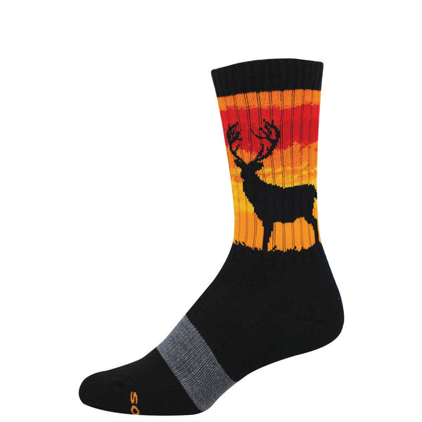 socksmith Merino Wool Blend Stag Wild