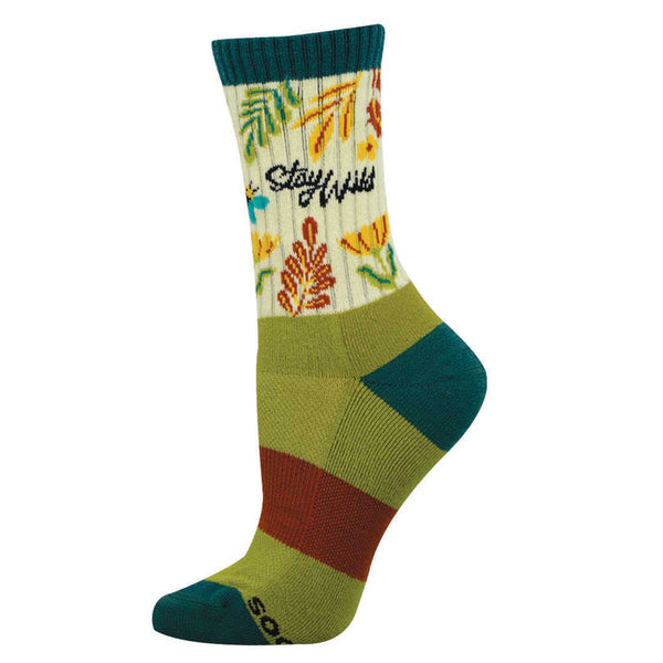 socksmith Merino Wool Blend Stay Wild