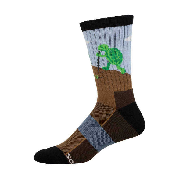 socksmith Merino Wool Blend Turtle Power