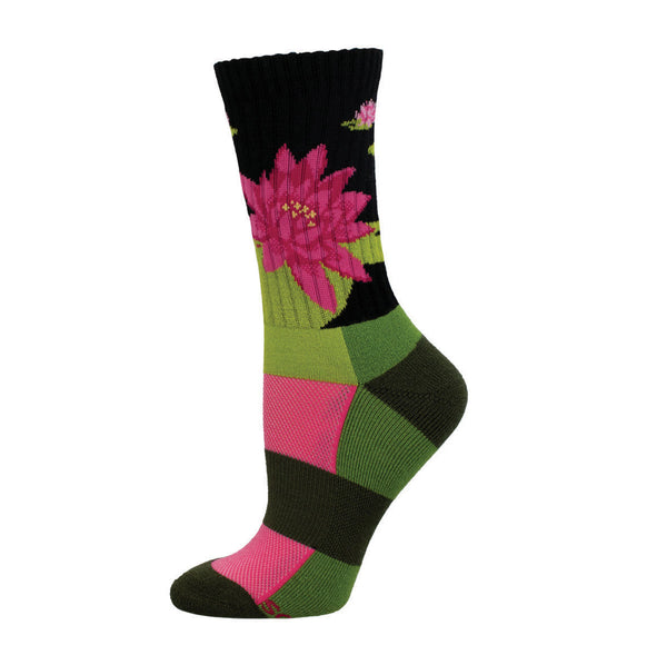 socksmith Merino Wool Blend Water Lily