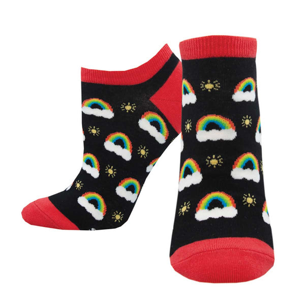 socksmith Peds Sunshine And Rainbows