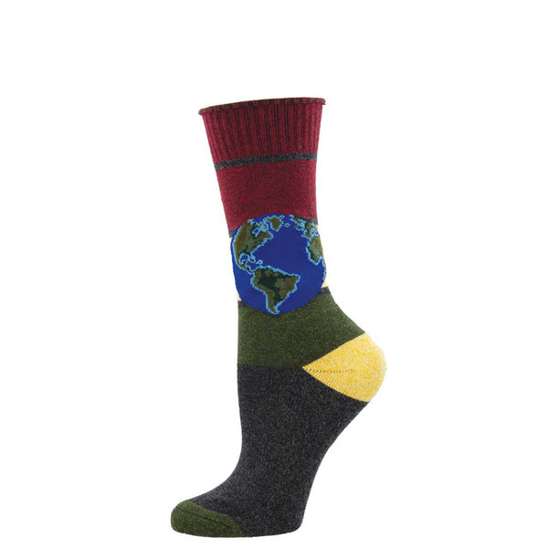 socksmith Recycled Cotton Down To Earth