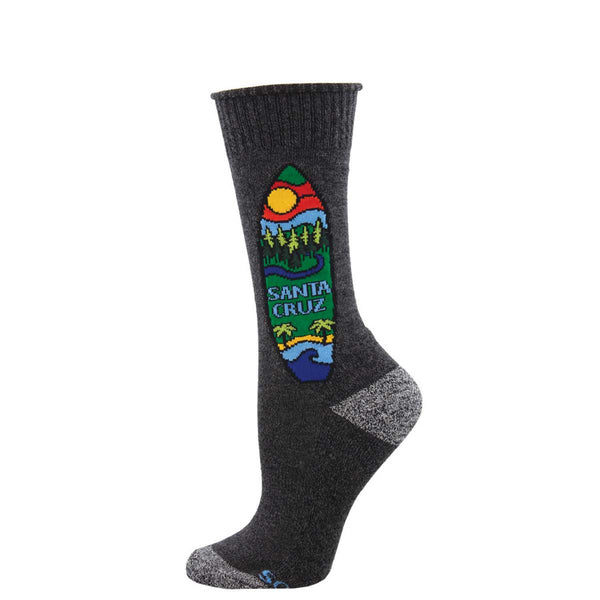 socksmith Recycled Cotton Santa Cruz Surfboard