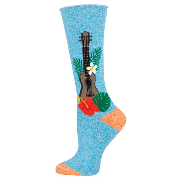 socksmith Recycled Cotton Ukulele In Paradise