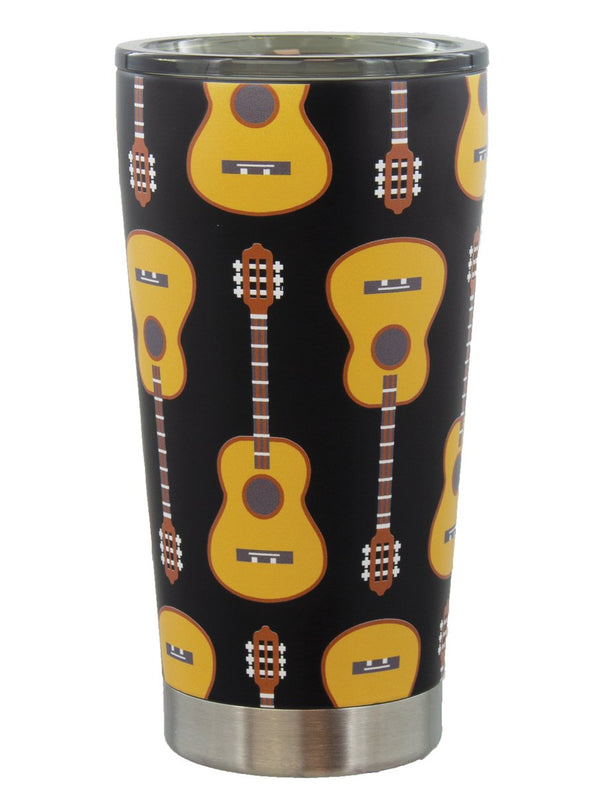 socksmith Slide Lid Tumbler Guitars