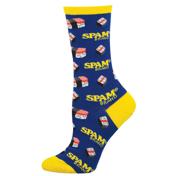 socksmith SPAM Cotton Crew SPAM Musubi
