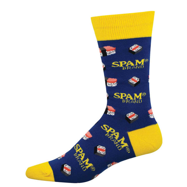 socksmith SPAM Cotton Crew SPAM Musubi