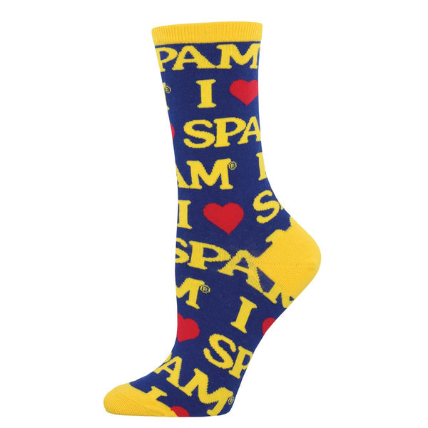 socksmith SPAM Cotton Crew SPAM