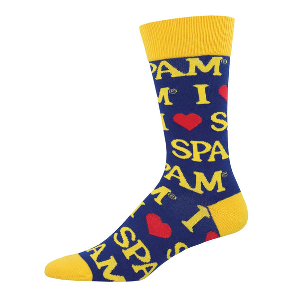 socksmith SPAM Cotton Crew SPAM