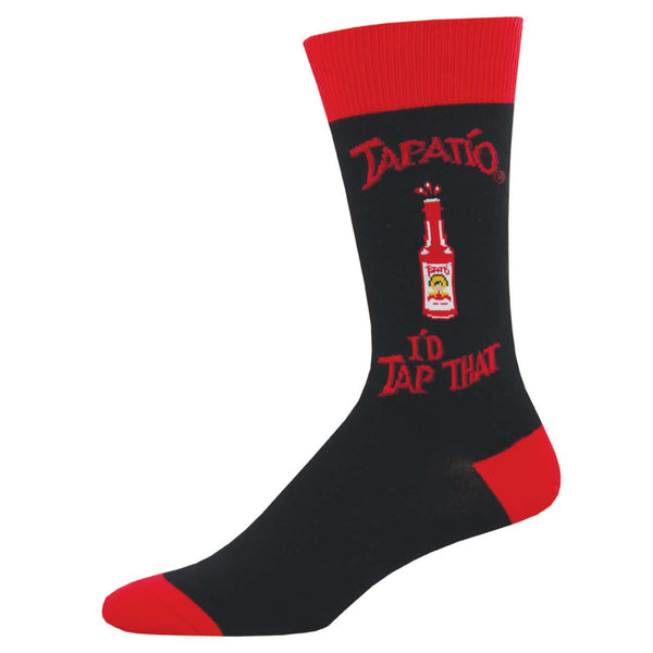 socksmith Tapatio Cotton Crew I'd Tap That