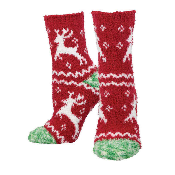 socksmith Warm & Cozy Joyous Reindeer