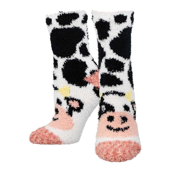 socksmith Warm & Cozy Moo Cow