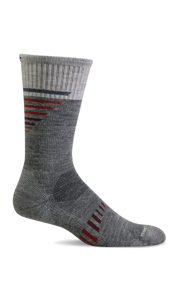 sockwell Men's Ascend II Crew | Moderate Graduated Compression Socks