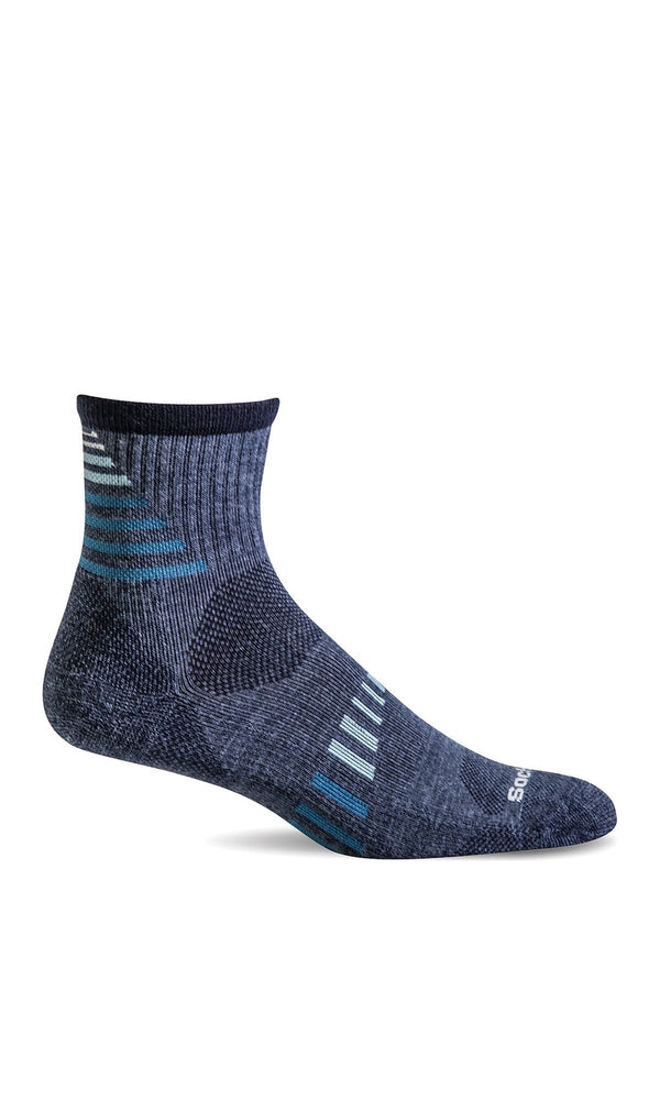 sockwell Men's Ascend II Quarter | Moderate Compression Socks