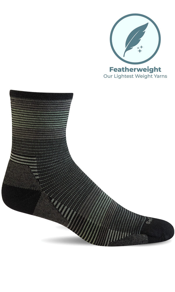 sockwell Men's Cadence 3/4 Crew | Moderate Compression Socks
