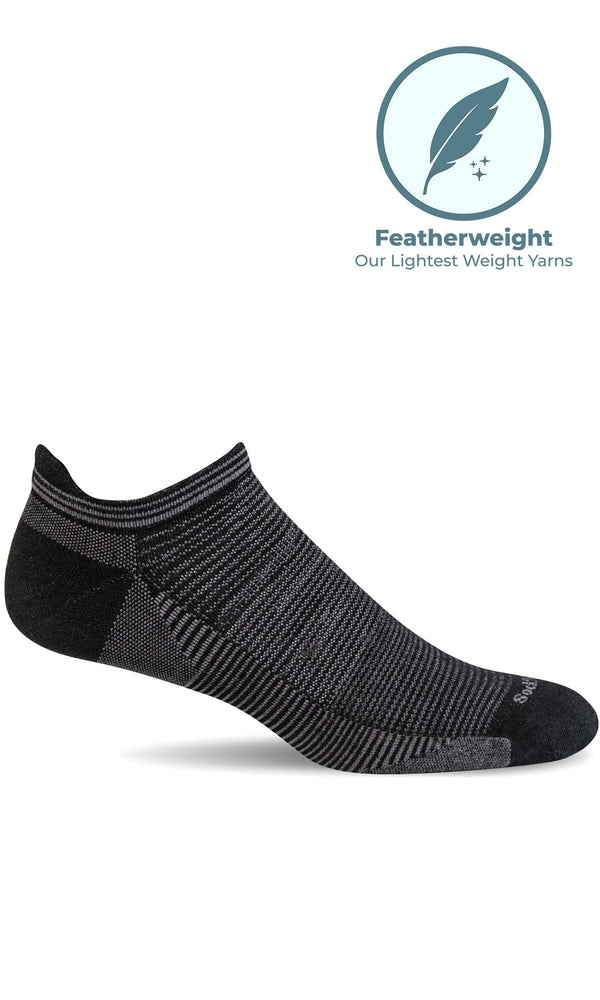 sockwell Men's Cadence Micro | Moderate Compression Socks