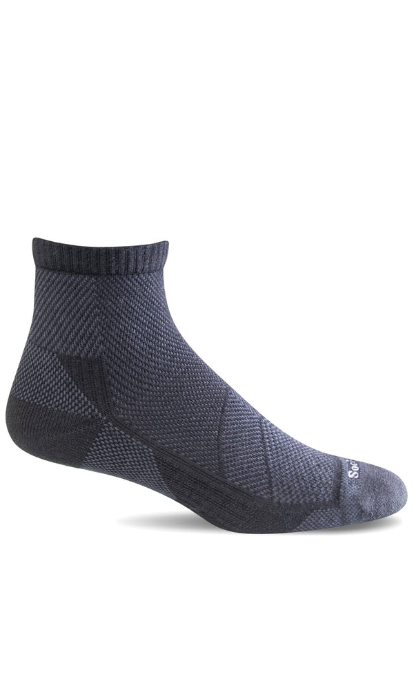 sockwell Men's Elevate Quarter | Moderate Compression Socks