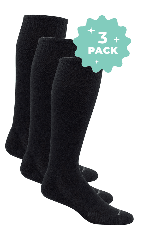 sockwell Men’s Featherweight 3-Pack | Moderate Graduated Compression