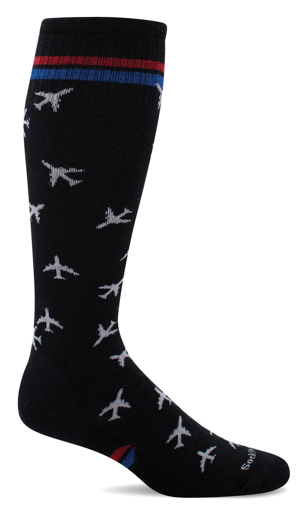 sockwell Men's In Flight | Moderate Graduated Compression Socks