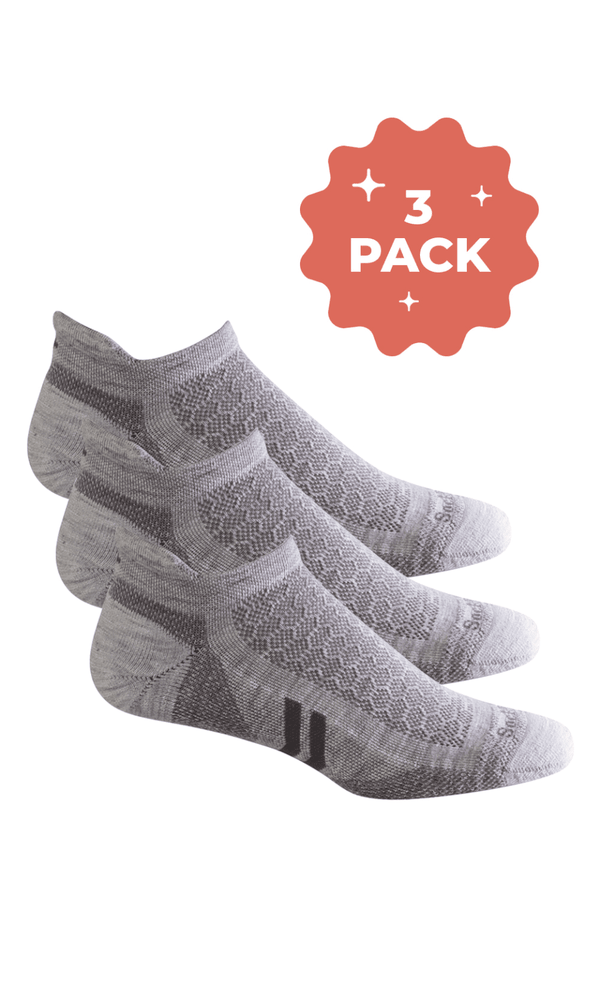 sockwell Men's Incline II Micro 3-Pack | Moderate Compression