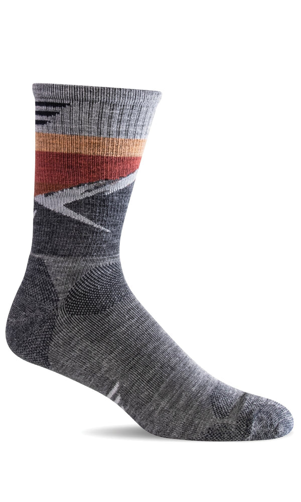 sockwell Men's Modern Mountain Crew | Moderate Graduated Compression Socks