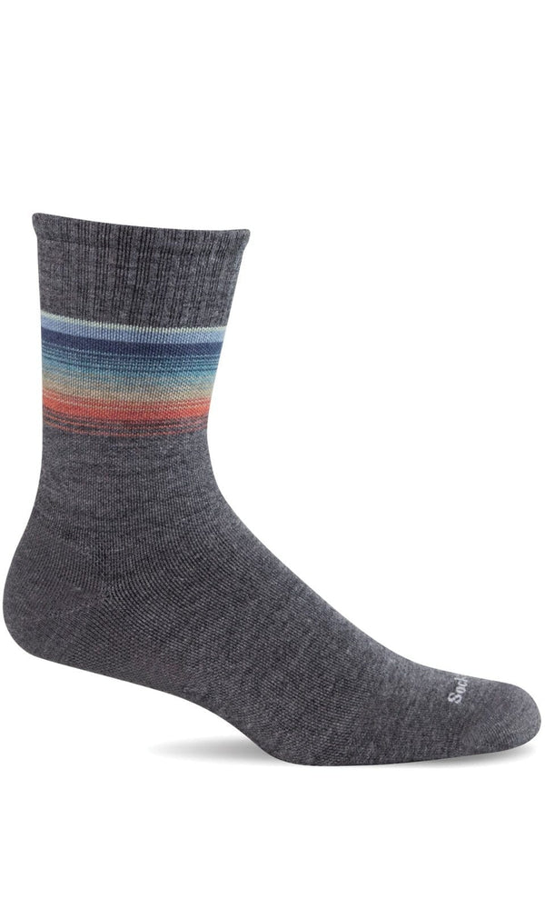 sockwell Men's Plantar Cush Crew II | Plantar Relief Socks