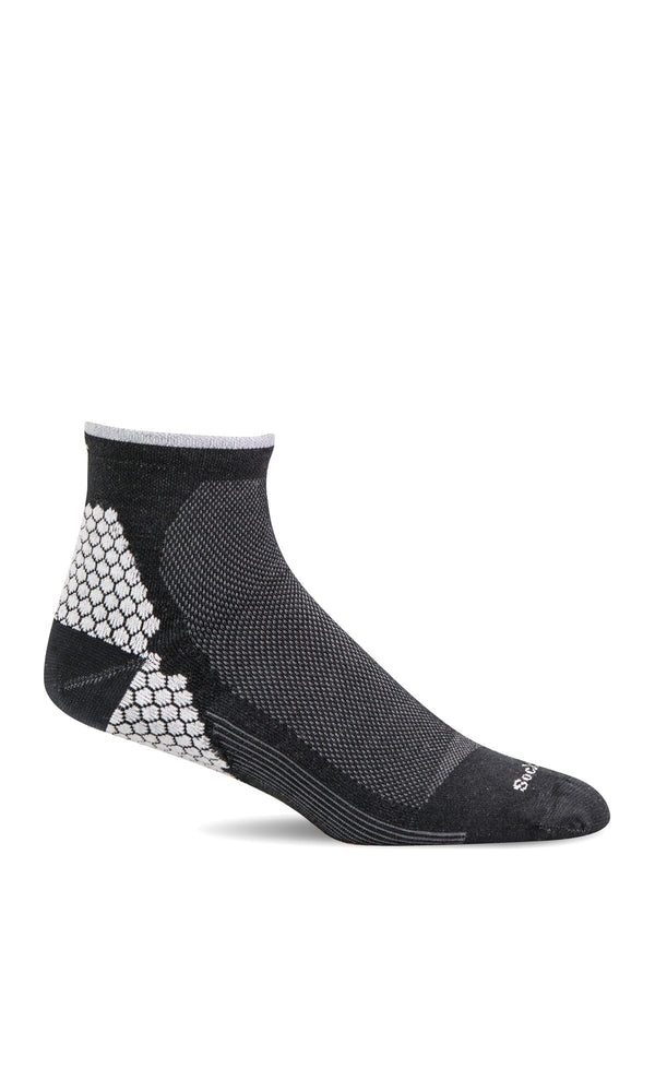 sockwell Men's Plantar Sport Quarter | Plantar Relief Socks