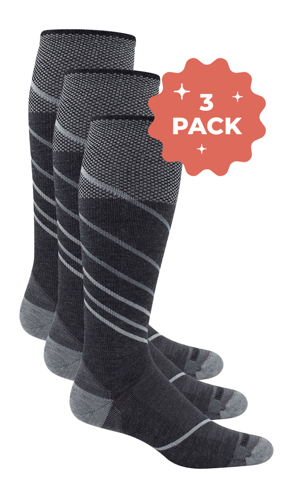 sockwell Men’s Pulse OTC 3-Pack | Firm Graduated Compression