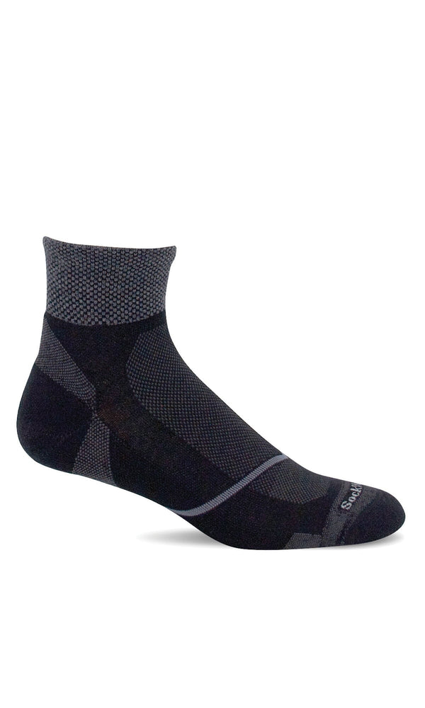 sockwell Men's Pulse Quarter | Firm Compression Socks