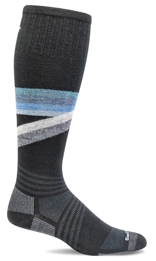 sockwell Men's Rainbow Racer | Moderate Graduated Compression Socks