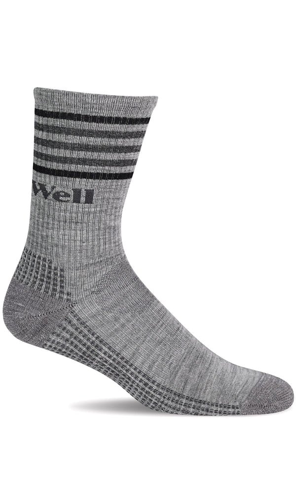 sockwell Men's Run Club Crew | Moderate Graduated Compression Socks
