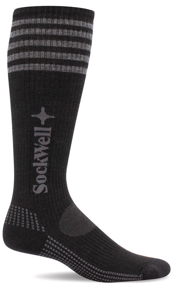 sockwell Men's Run Club OTC | Moderate Graduated Compression Socks