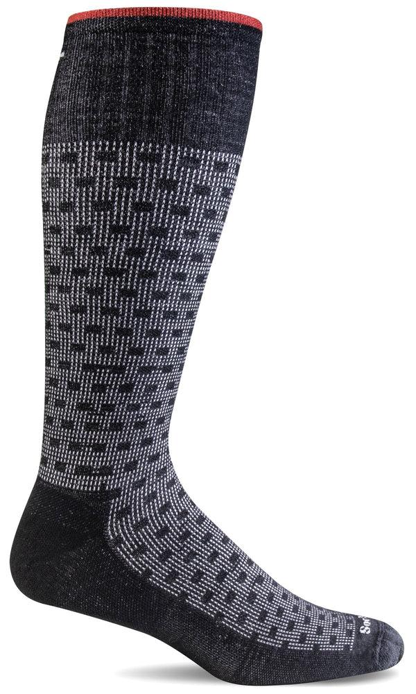 sockwell Men's Shadow Box | Moderate Graduated Compression Socks