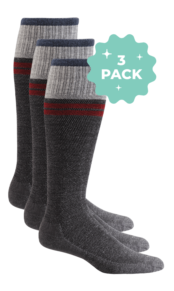 sockwell Men's Sportster 3-Pack | Moderate Graduated Compression