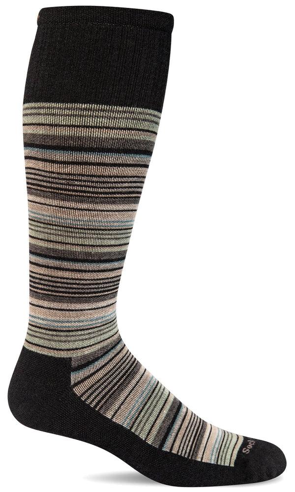 sockwell Men's Sunset Stripe | Moderate Graduated Compression Socks