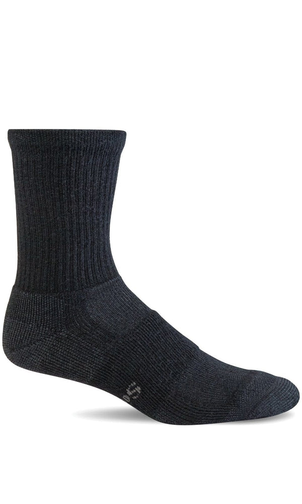 Sockwell Men's Walk About Crew | Moderate Graduated Compression Socks